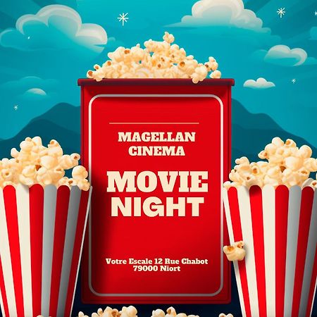Apartmán Votre Escale - Magellan Cinema Niort Exteriér fotografie