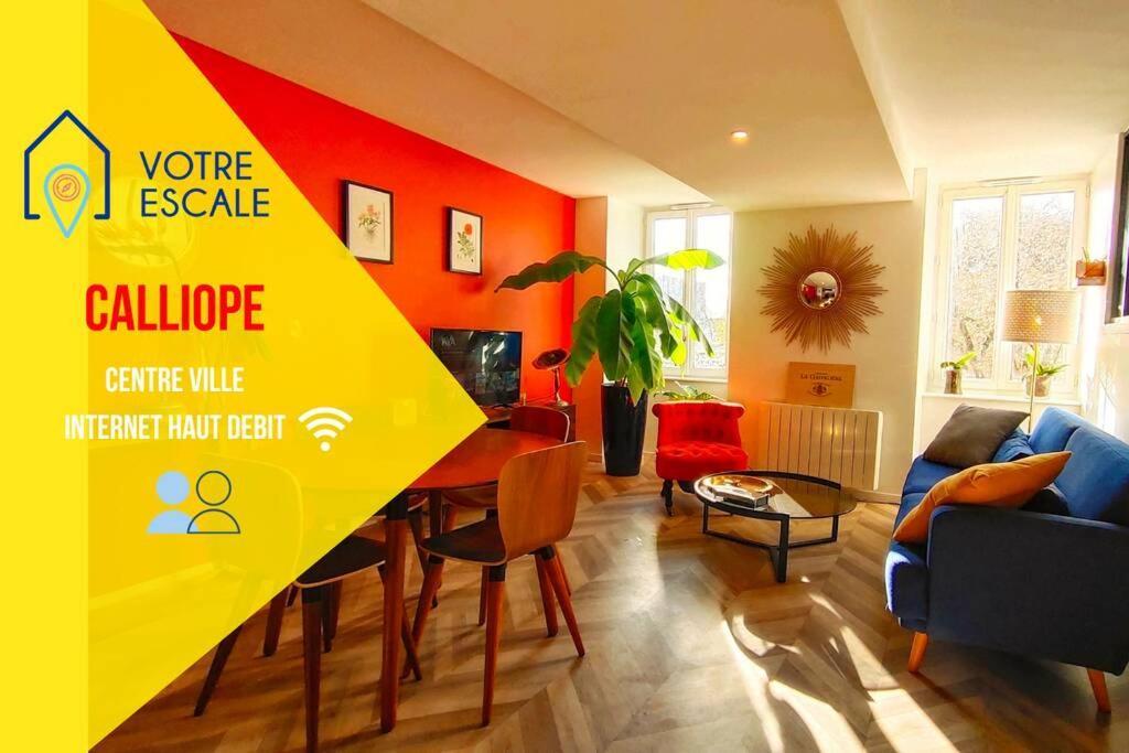 Apartmán Votre Escale - Magellan Cinema Niort Exteriér fotografie