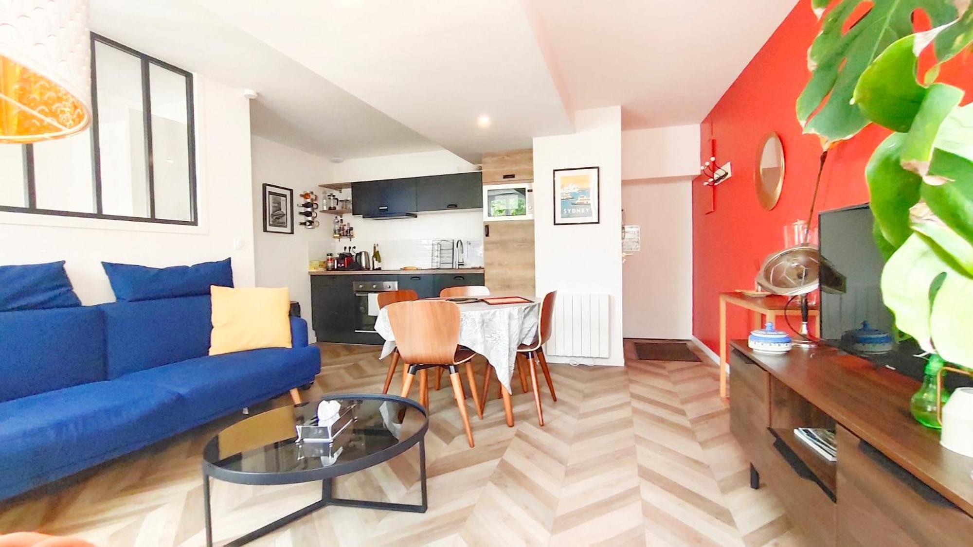 Apartmán Votre Escale - Magellan Cinema Niort Exteriér fotografie